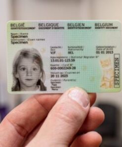 Buy Belgian ID card