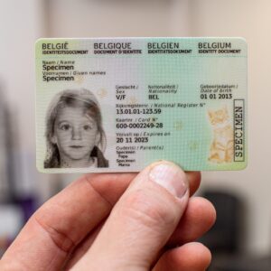 Buy Belgian ID card
