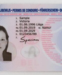 How to get Belgian driver’s License in 3 days