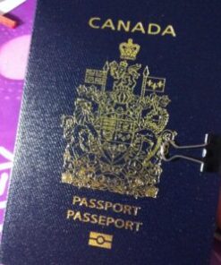 Buy Real Canadian Passports