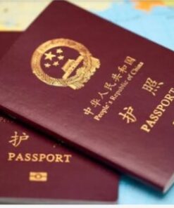 Buy authentic Chinese Passport