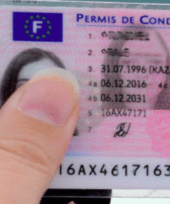 How to get registered French drivers License