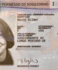 Italian Residence Permit