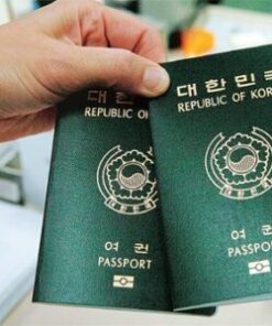 Purchase authentic Korean Passport