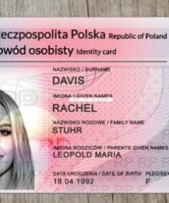Buy Polish ID Card