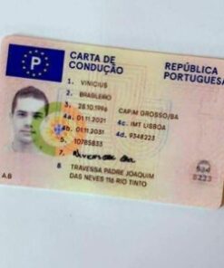 Buy Portuguese Driver’s License