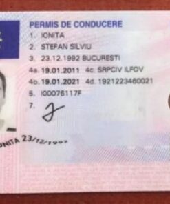 Purchase Romanian Driving License without Exam