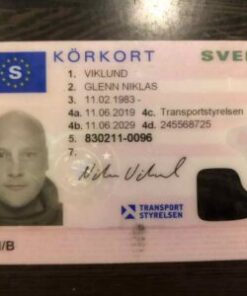 Buy Swedish Driving License registered in Transportsystemet