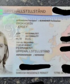 Buy Swedish Resident Permits