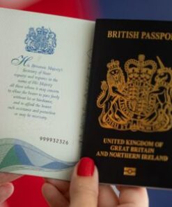 Buy Original UK Passports