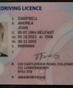 Buy UK driving License registered in DVLA