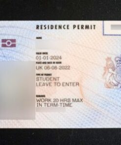 How to get UK Residence Permit