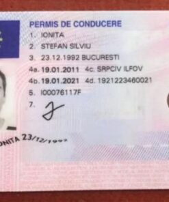 Purchase Romanian Driving License without Exam